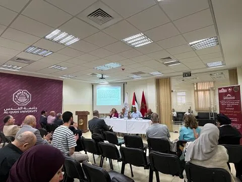 Customer story: Al-Quds University lecture (Inveeto on LinkedIn)