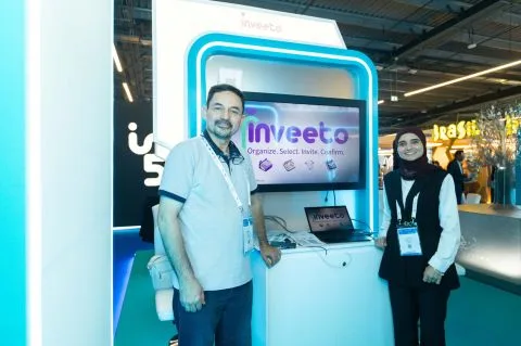 Inveeto at Expand North Star Dubai 2025 (Inveeto on LinkedIn)