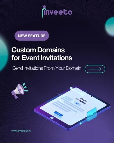 New feature: invitations from your own domain (Inveeto on LinkedIn)