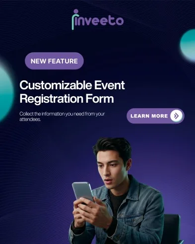 New feature: registration forms (Inveeto on LinkedIn)