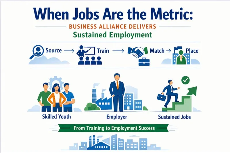 When job matching is the metric (Business Alliance on LinkedIn)