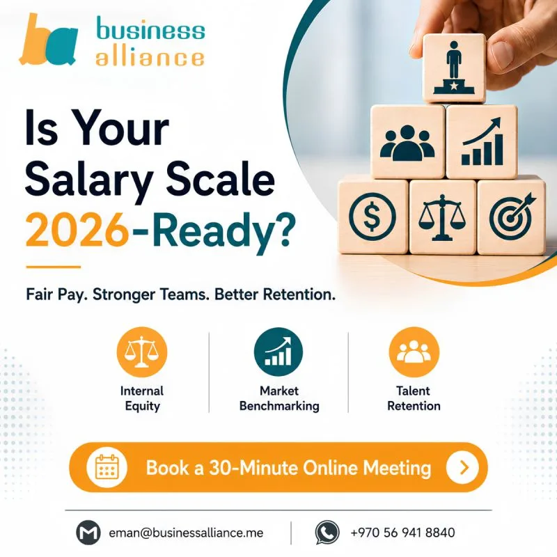 Is your salary scale still competitive for 2026? (Business Alliance on LinkedIn)