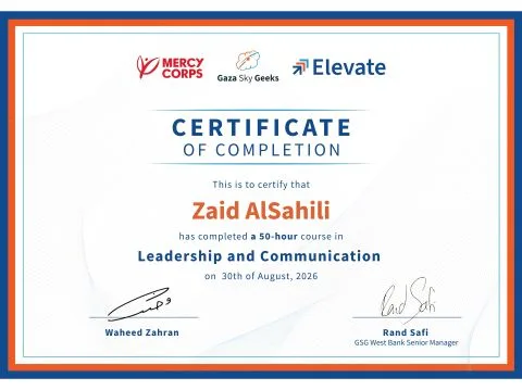 50+ hours of leadership & communication training (My profile on LinkedIn)